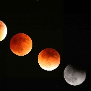 <font class="tempImageTitleThumbText">Lunar Eclipse </font><br>Claude Baril <br>Sep 29 11:57pm<br>Victoriaville, Quebec, Canada 