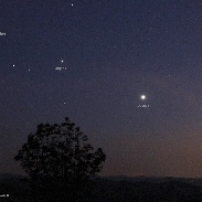 <font class="tempImageTitleThumbText">Conj Venus Jupiter Regulus</font><br>Claudio Balella<br>Jun 15 12:23pm<br>Italy