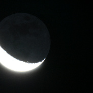 <font class="tempImageTitleThumbText">JUpiter Occulation By The Moon</font><br>Claus Muehle<br>Oct 17 6:32pm<br>Hudson Falls, NY