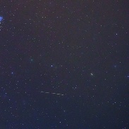 <font class="tempImageTitleThumbText">Comet Wirtanen And Geminid Meteor</font><br>Clayton Hare<br>Dec 14 9:34am<br>Logging road outside Corner Bro
