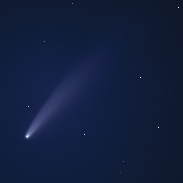 <font class="tempImageTitleThumbText">Comet Neowise In The Evening Sky</font><br>Comet Neowise 07142020<br>Jul 15 3:05pm<br>McMinville, Oregon, USA