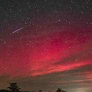 <font class="tempImageTitleThumbText">Bright Meteor Over Aurora!</font><br>Constantine Emmanouilidi<br>Oct 11 3:09am<br>Mt. Paiko, Kilkis, Greece