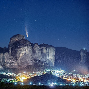 <font class="tempImageTitleThumbText">Comet Neowise C2020 F3</font><br>Constantine Emmanouilidi<br>Jul 12 1:55pm<br>Meteora Greece