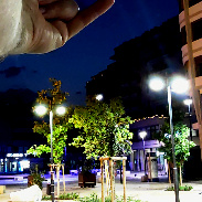 <font class="tempImageTitleThumbText">Venus-Jupiter Conjunction</font><br>Costantino Sigismondi<br>Aug 12 2:28pm<br>Pescara, Italy. Piazza Salotto