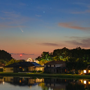 <font class="tempImageTitleThumbText">Comet NEOWISE</font><br>Craig Crawford<br>Jul 13 11:36am<br>Bradenton, FL