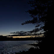 <font class="tempImageTitleThumbText">Night Sky Conjunction </font><br>Curt Morse<br>Jun 21 2:55am<br>Boundary Waters Canoe Area Wild