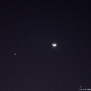 <font class="tempImageTitleThumbText">Cuádruple Conjunción Entre La Luna, Ven</font><br>Cyntia <br>Apr 2 9:02pm<br>Santiago del Estero, Argentina.