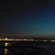 <font class="tempImageTitleThumbText">Jupiter And Venus</font><br>charles beanland<br>Jun 30 9:22pm<br>in the rock of gibraltar over l