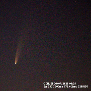<font class="tempImageTitleThumbText">Comet NEOWISE (C/2020 F3)</font><br>christophe huet<br>Jul 8 8:07am<br>Héric,Pays de la loire, FRANCE