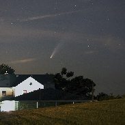 <font class="tempImageTitleThumbText">Comet Neowise And Meteor</font><br>DONALD ROBERTS<br>Jul 16 5:02am<br>Richmond, Ohio, USA