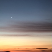 <font class="tempImageTitleThumbText">Venus And Saturn Conjunction</font><br>Daisuke Tomiyasu<br>Jan 9 11:16pm<br>Higashinada-ku, Kobe, Hyogo, Ja