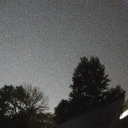<font class="tempImageTitleThumbText">Bright Perseid Meteor</font><br>Dan Bush<br>Aug 8 4:37pm<br>Albany, Missouri USA