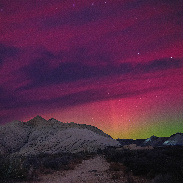 <font class="tempImageTitleThumbText">Aurora</font><br>Dan Gibbons<br>Nov 12 5:18am<br>Snow Canyon State Park