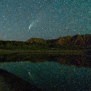 <font class="tempImageTitleThumbText">Comet NEOWISE</font><br>Dan Gibbons<br>Jul 19 5:31pm<br>Southern Utah
