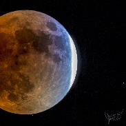 <font class="tempImageTitleThumbText">Lunar Eclipse</font><br>Daniel Dube<br>Sep 28 5:20pm<br>Val-dOr, Québec, Canada
