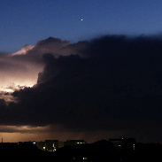 <font class="tempImageTitleThumbText">Planet Conjunction Over Lightning</font><br>Daniel Fischer<br>Jun 9 11:10pm<br>Bochum, Germany