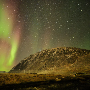 <font class="tempImageTitleThumbText">Aurora Stars</font><br>Daniel Kuluguqtuq<br>Oct 8 4:02am<br>Pangnirtung Nunavut Canada 