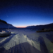<font class="tempImageTitleThumbText">Jupiter, Venus In The Arctic </font><br>Daniel Kulugutuk <br>Feb 16 4:22am<br>Pangnirtung Nunavut 