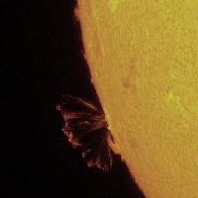 <font class="tempImageTitleThumbText">Sun Prominence</font><br>Daniel Provencal<br>Aug 21 1:47pm<br>Montréal