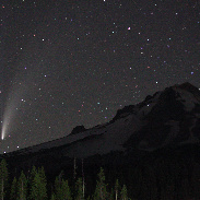 <font class="tempImageTitleThumbText">Comet NEOWISE </font><br>Darin Meisenheimer<br>Jul 25 4:40am<br>Government Camp, Oregon 