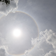 <font class="tempImageTitleThumbText">Circular Rainbow Around The Sun</font><br>Dave Brooks<br>Jun 18 5:06pm<br>Palm Bay, FL USA