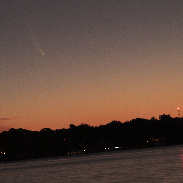 <font class="tempImageTitleThumbText">Comet Neowise</font><br>Dave Halupowski<br>Jul 12 8:11pm<br>Valparaiso Florida