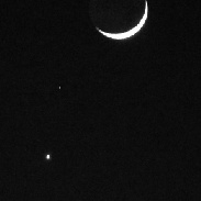 <font class="tempImageTitleThumbText">Venus, Mars, Moon Conjunction</font><br>Dave Hodgson <br>Feb 21 3:12am<br>Cumberland, BC Canada
Vancouve