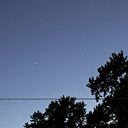 <font class="tempImageTitleThumbText">Planetary Conjunction</font><br>Dave Keyser<br>Jun 10 4:29am<br>Wauconda, Illinois, USA