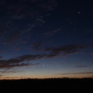<font class="tempImageTitleThumbText">Venus, Mercury Jupiter</font><br>Dave Lengyel<br>Dec 17 2:20pm<br>Brighton Township, OH, USA