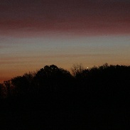 <font class="tempImageTitleThumbText">Venus And Jupiter</font><br>Dave Lengyel<br>Nov 15 2:40pm<br>Brighton Twp, OH