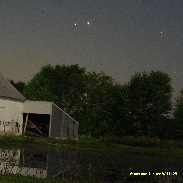 <font class="tempImageTitleThumbText">Jupiter And Venus</font><br>Dave Lengyel<br>Aug 11 1:28pm<br>Brighton Township, Ohio