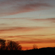 <font class="tempImageTitleThumbText">Venus And Mercury</font><br>Dave Lengyel<br>Dec 29 1:14pm<br>Brighton Twp., Lorain county OH