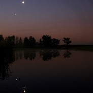 <font class="tempImageTitleThumbText">Venus And The Waning Crescent Moon</font><br>Dave Lengyel<br>Sep 17 1:04pm<br>Brighton Twp, OH