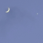<font class="tempImageTitleThumbText">The Conjunction Of Venus And The Moon</font><br>Dave Mitsky<br>Jan 4 8:27am<br>Camp Hill, PA