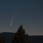 <font class="tempImageTitleThumbText">Comet NEOWISE C/2020 F3</font><br>Dave Weixelman<br>Jul 7 7:21pm<br>Nevada City, CA