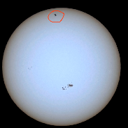 <font class="tempImageTitleThumbText">ISS Solar Transit</font><br>David Abbou<br>Oct 16 7:10pm<br>Oro Valley, AZ