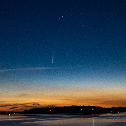 <font class="tempImageTitleThumbText">Comet NEOWISE, Dawn 7/11/2020</font><br>David Berliner<br>Jul 12 2:33am<br>Shelton, Washington