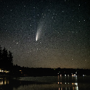 <font class="tempImageTitleThumbText">Comet NEOWISE, 7/18</font><br>David Berliner<br>Jul 20 10:44pm<br>Harstine Island, Washington