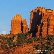 <font class="tempImageTitleThumbText">Day Before Lunar Eclipse</font><br>David Blanchard<br>Sep 28 7:20pm<br>Sedona, AZ