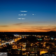 <font class="tempImageTitleThumbText">Venus And Jupiter Conjunction</font><br>David Blanchard<br>Nov 15 5:52pm<br>Flagstaff, AZ