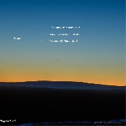 <font class="tempImageTitleThumbText">Venus And Mercury</font><br>David Blanchard<br>Mar 6 4:13am<br>Flagstaff, AZ