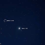 <font class="tempImageTitleThumbText">Venus And Uranus</font><br>David Blanchard<br>Mar 7 5:25am<br>Flagstaff, AZ