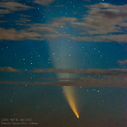 <font class="tempImageTitleThumbText">C/2020 F3 (NEOWISE) With Clouds</font><br>David Blanchard<br>Jul 15 9:50pm<br>Northern Arizona