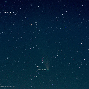 <font class="tempImageTitleThumbText">Comets NEOWISE And PANSTARRS</font><br>David Blanchard<br>Aug 6 5:20pm<br>Sunset Crater National Monument