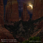 <font class="tempImageTitleThumbText">Lunar Eclipse</font><br>David Blanchard<br>May 16 10:44pm<br>Sedona, Arizona