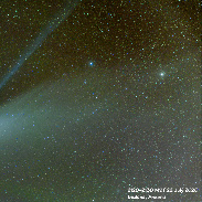 <font class="tempImageTitleThumbText">C/2020 F3 (NEOWISE)</font><br>David Blanchard<br>Jul 22 9:24pm<br>Sedona, AZ