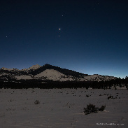 <font class="tempImageTitleThumbText">Venus And Jupiter</font><br>David Blanchard<br>Mar 4 4:17am<br>Sunset Crater Volcano National 