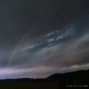 <font class="tempImageTitleThumbText">Moonbow With Lightning</font><br>David Blanchard<br>Aug 31 10:24pm<br>Mormon Lake, Arizona
