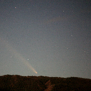 <font class="tempImageTitleThumbText">Comet Tsushinchan-Atlas</font><br>David Cartier, Sr.<br>Oct 16 7:28am<br>Burwash Landing, Yukon Territor
