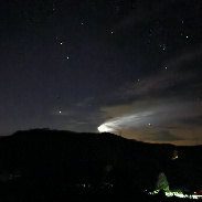 <font class="tempImageTitleThumbText">Starlink Launch</font><br>David Dickinson<br>Aug 25 12:22pm<br>Mars Hill, North Carolina